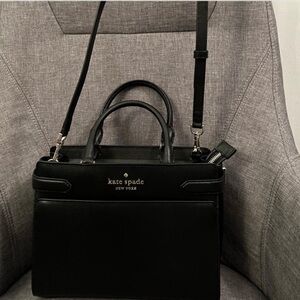 Classy Kate Spade - Can be worn as a Top Handle or Crossbody. Like brand new!